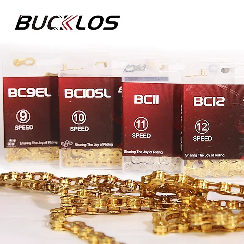 BUCKLOS Bike Chain MTB 12 Spee - Mountain Biking Bc ulasan dan harga