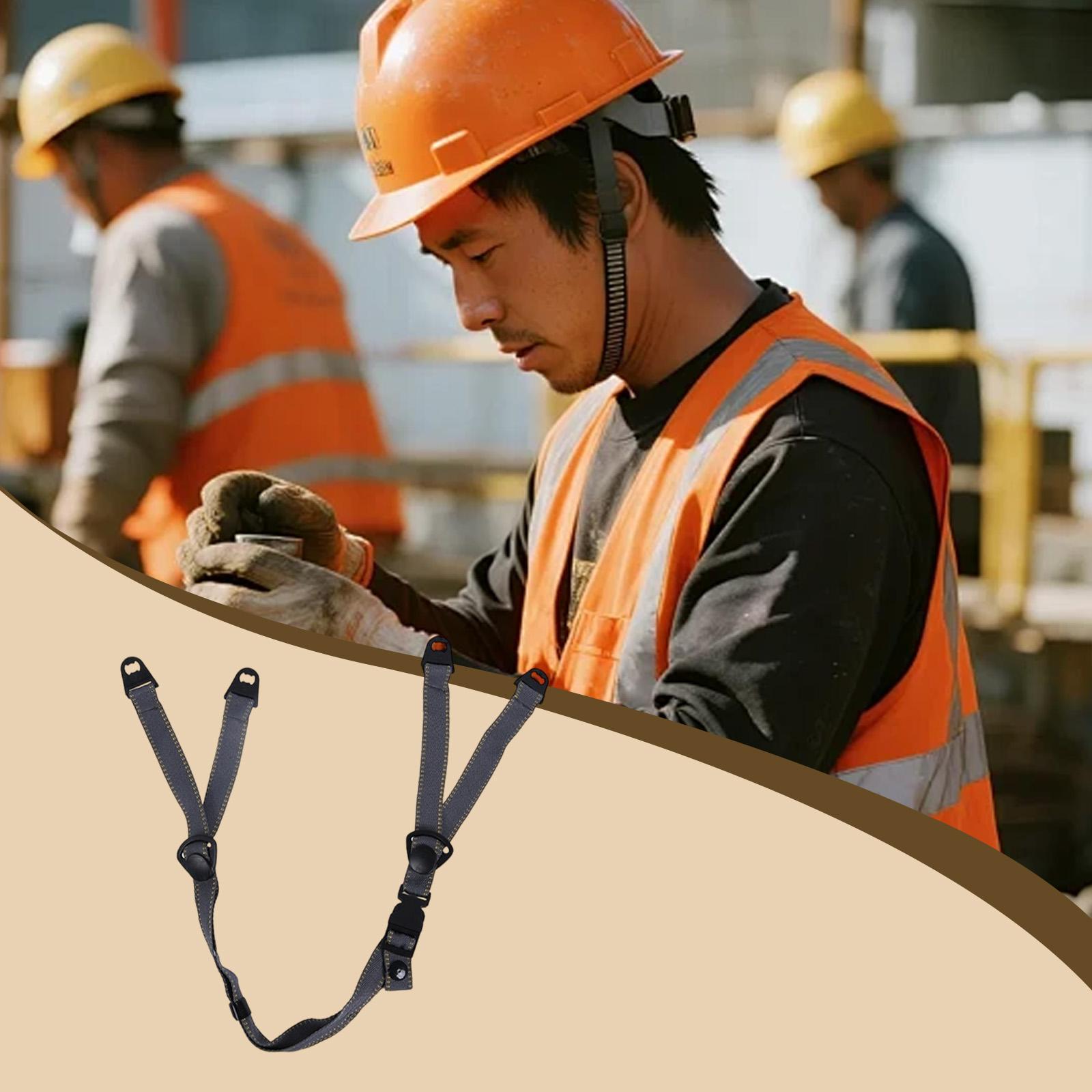 Safety Helmet Chin Strap Comfo - Mountain Biking Hat ulasan dan harga