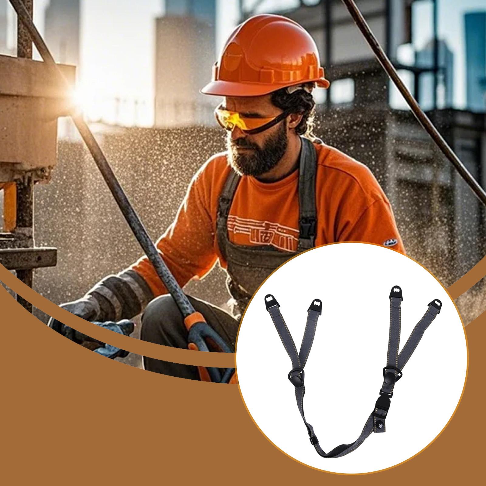 Safety Helmet Chin Strap Comfo - Mountain Biking Hat ulasan dan harga