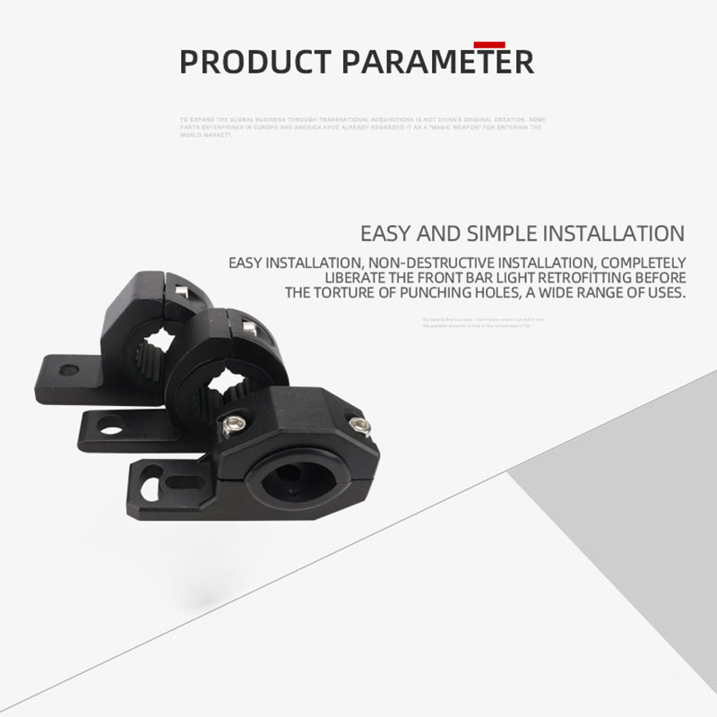 Motorcycle Spotlights Brackets - Mountain Biking Derby ulasan dan harga