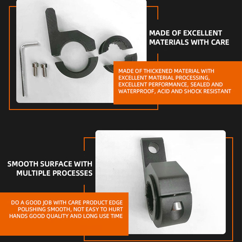 Motorcycle Spotlights Brackets - Mountain Biking Derby ulasan dan harga