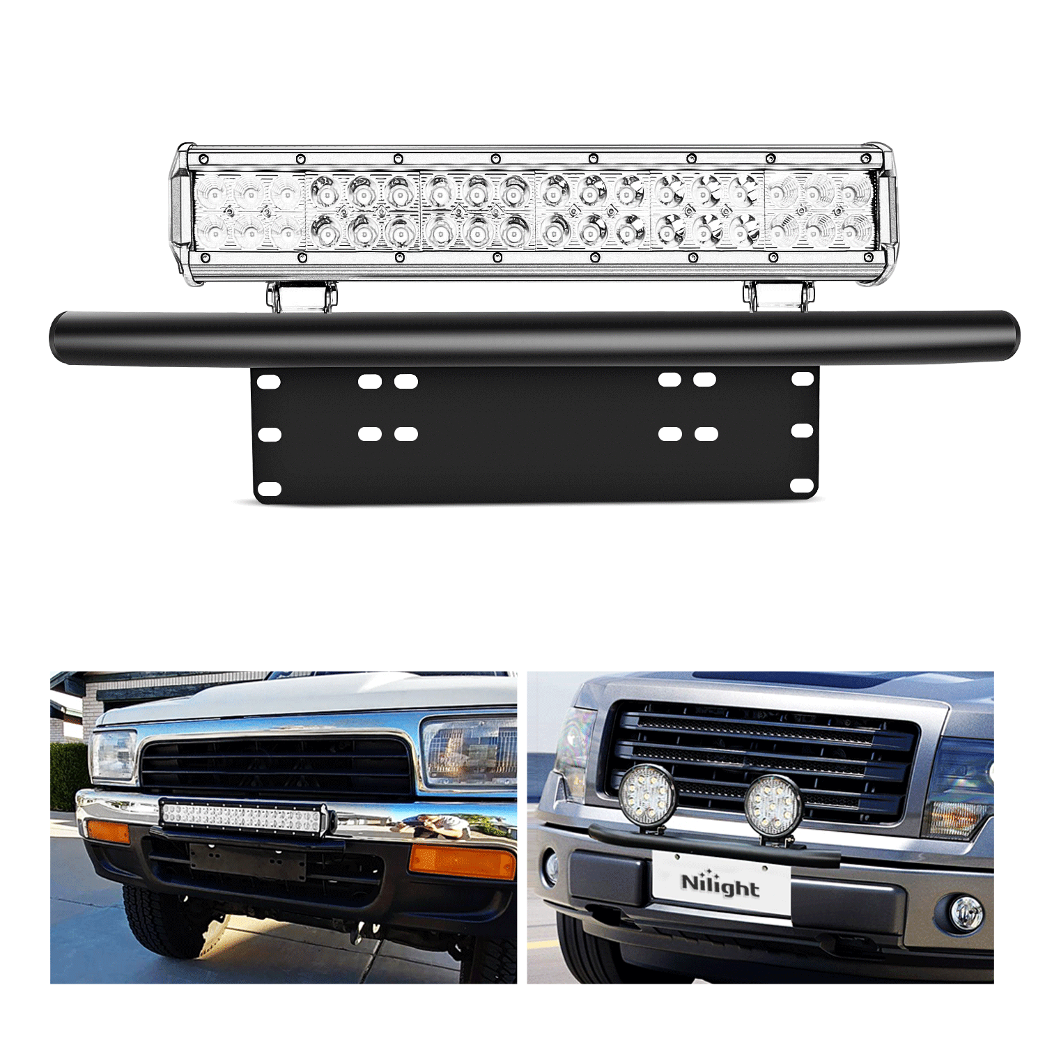 Nilight - 90021B Light Bar Mou - Mountain Biking Derby ulasan dan harga