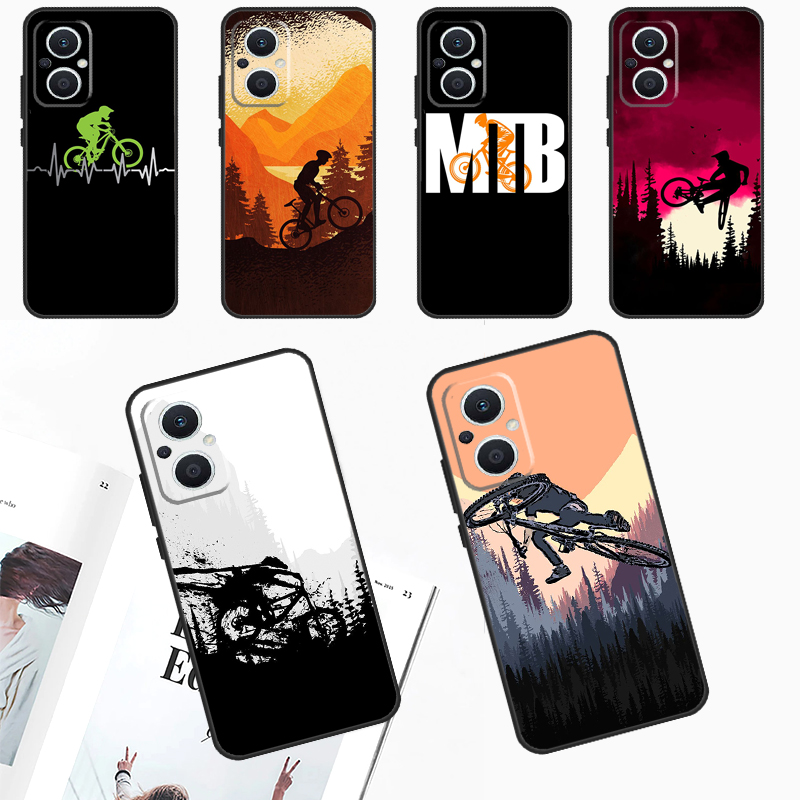 MTB Mountain Bike Cycling Bicy - Mountain Biking Cartoon ulasan dan harga
