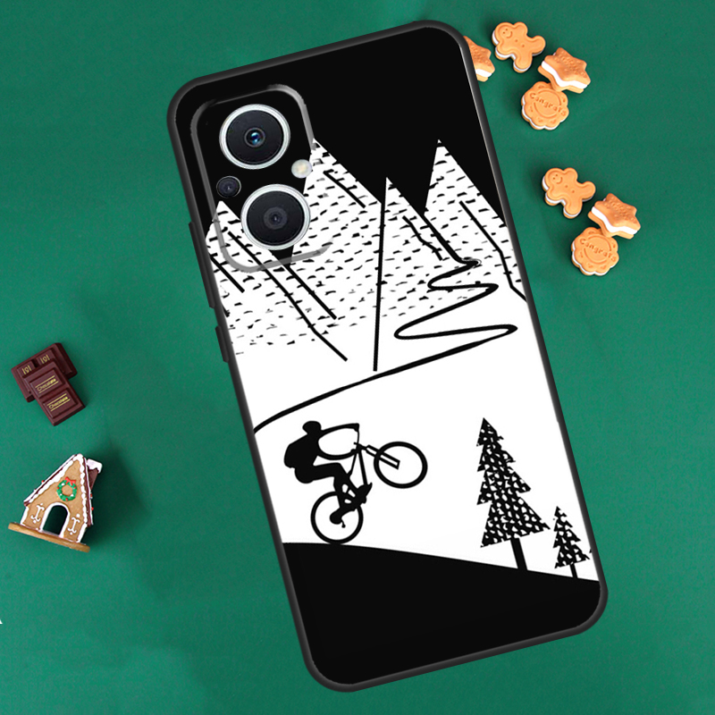 MTB Mountain Bike Cycling Bicy - Mountain Biking Cartoon ulasan dan harga