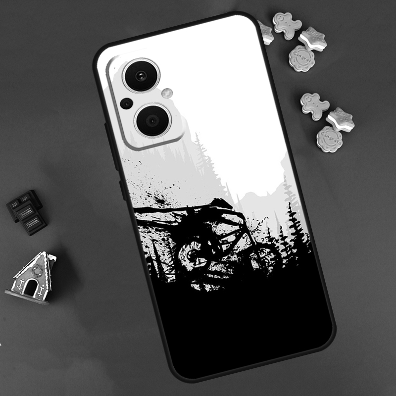 MTB Mountain Bike Cycling Bicy - Mountain Biking Cartoon ulasan dan harga