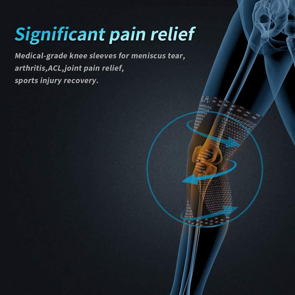 NEENCA Knee Brace Support with - Mountain Biking Knee Pads ulasan dan harga