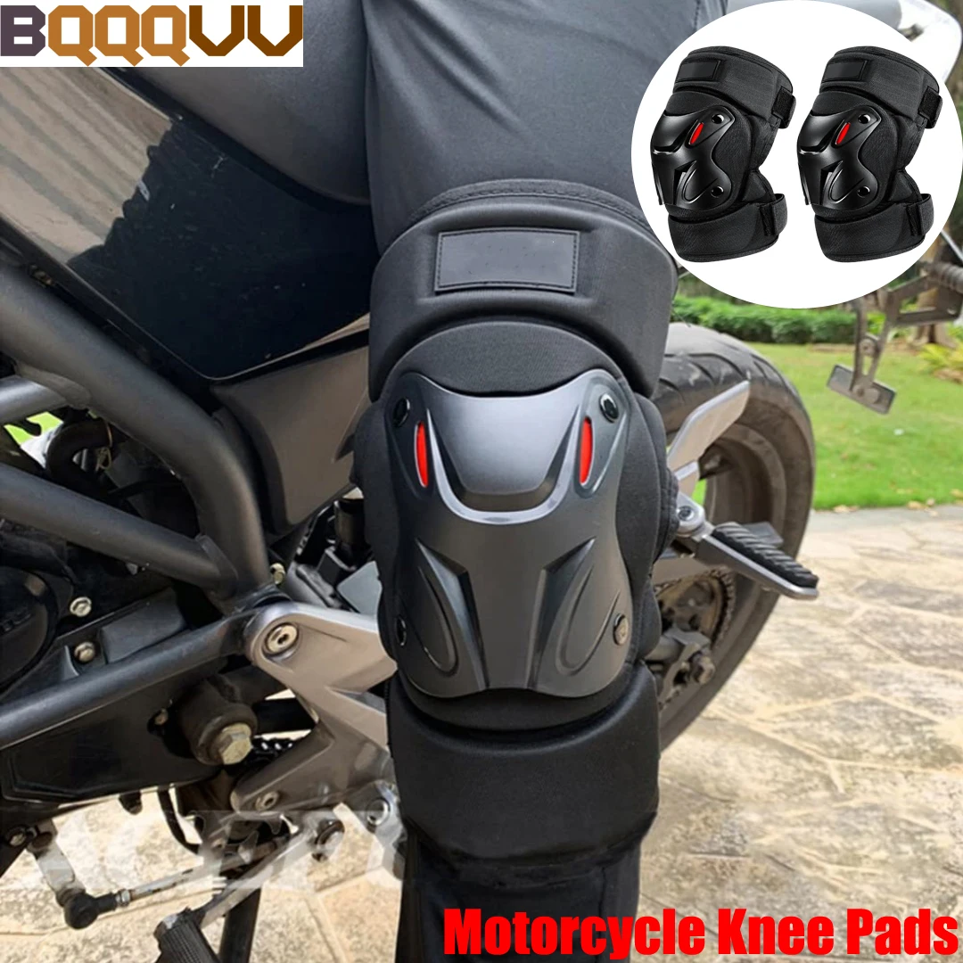 1Pair Motorcycle Riding Knee P - Mountain Biking Knee Pads ulasan dan harga