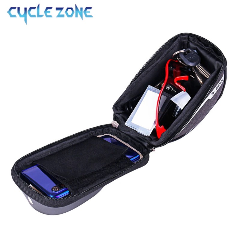 Mountain Bicycle Bag Touch Scr - Mountain Biking Hip Pack ulasan dan harga