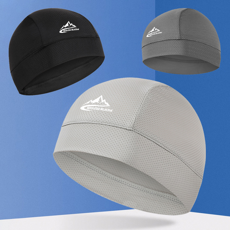 Cooling Skull Cap Helmet Linin - Mountain Biking Hat ulasan dan harga