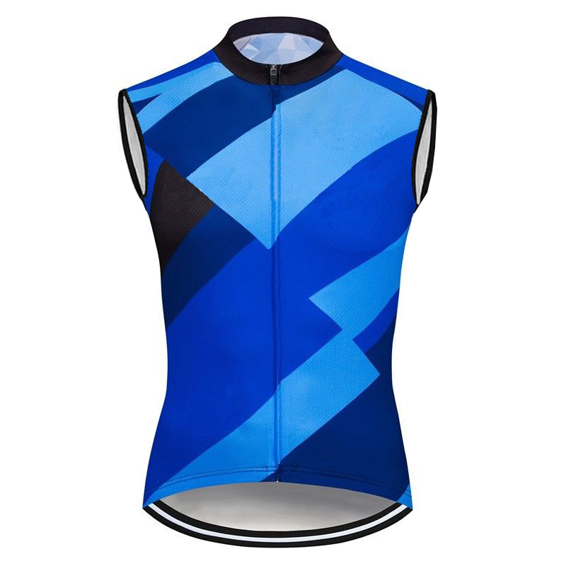 Vest Sleeve Cycling Jersey Men - Mountain Biking Races ulasan dan harga