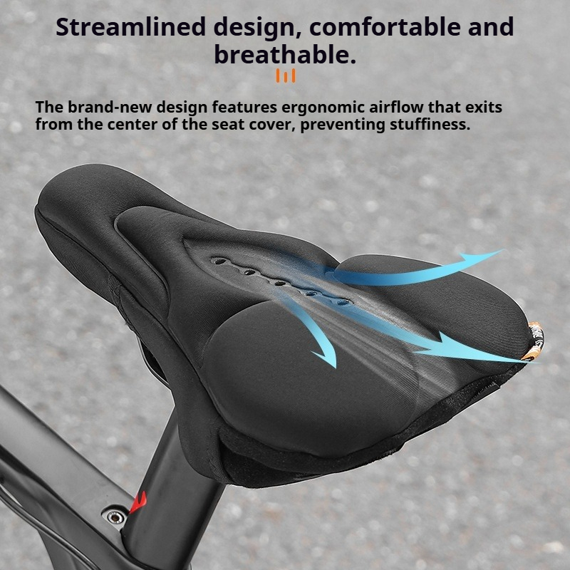 WEST BIKING Bicycle Saddle Cov - Mountain Biking Michigan ulasan dan harga