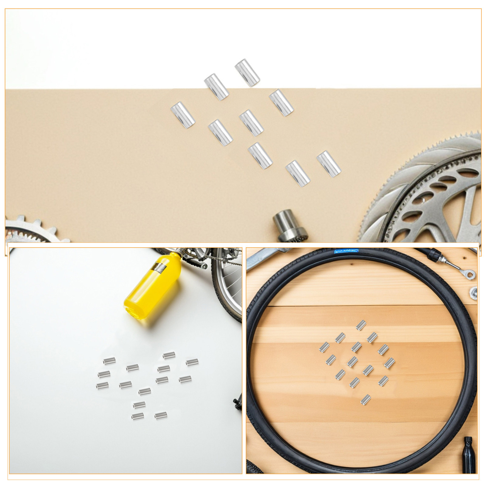 150Pcs Bike Brake Cable End Ca - Mountain Biking Tips ulasan dan harga