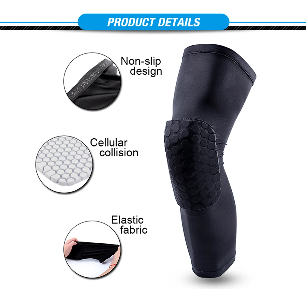 1Pcs/2Pcs Basketball Knee Pads - Mountain Biking Knee Pads ulasan dan harga