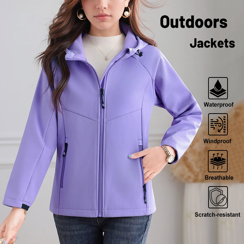 Outdoor Waterproof Fleece Line - Mountain Biking Camp ulasan dan harga