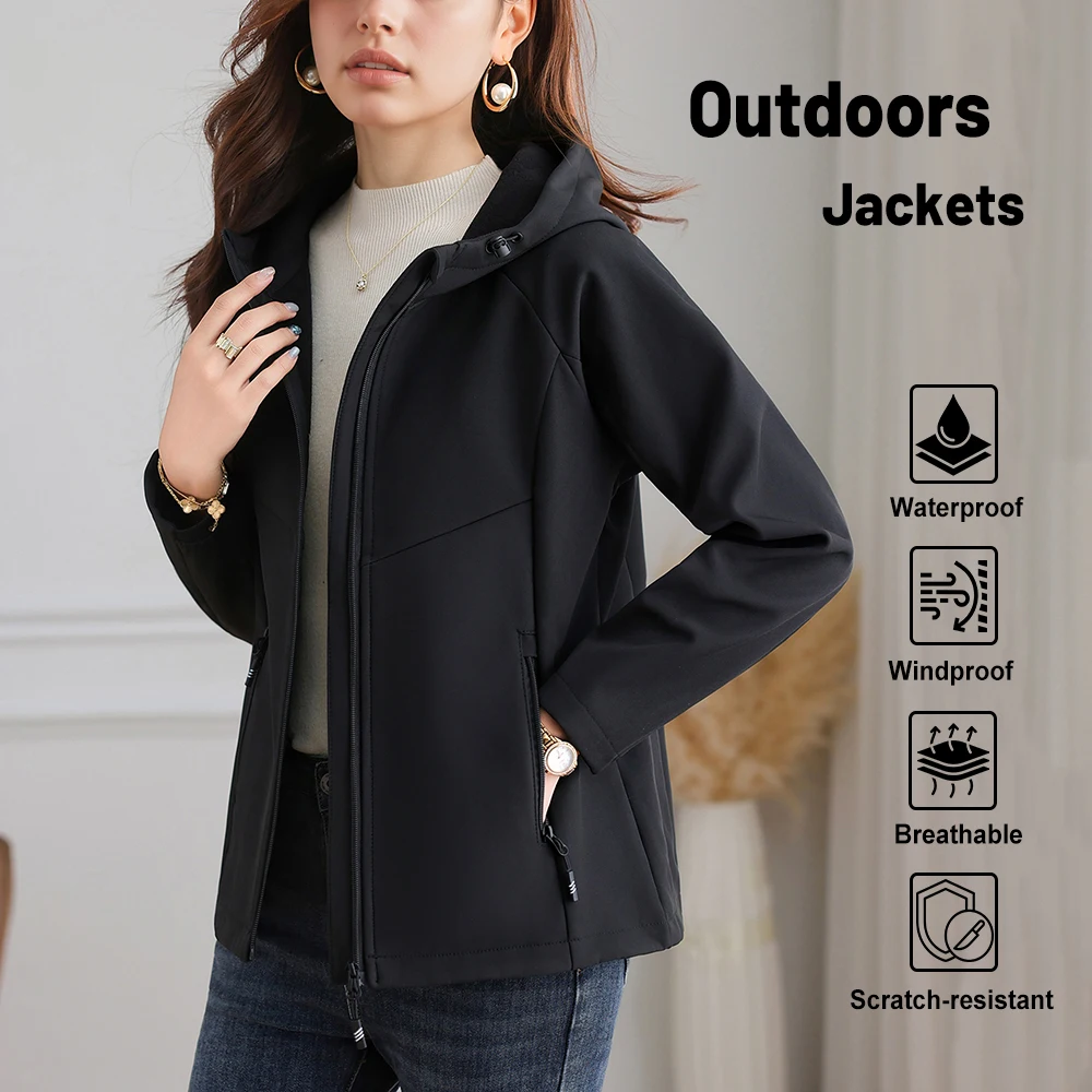 Outdoor Waterproof Fleece Line - Mountain Biking Camp ulasan dan harga