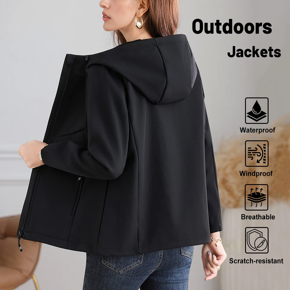 Outdoor Waterproof Fleece Line - Mountain Biking Camp ulasan dan harga