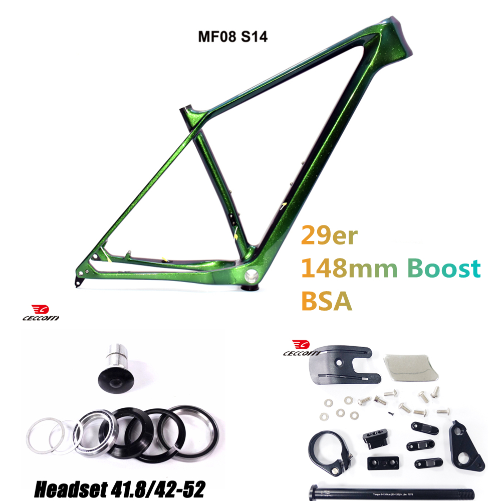 2025 Carbon MTB Frame, Boost M - Mountain Biking Races ulasan dan harga