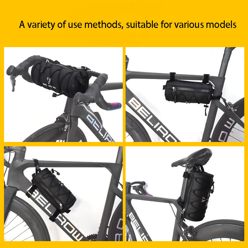 2L 5L Bike Handlebar Bag, Bicy - Mountain Biking Hip Pack ulasan dan harga