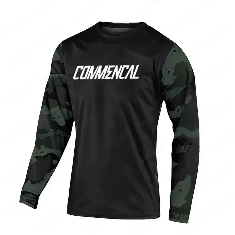TEENAGERS LONG-SLEEVED T-SHIRT - Mountain Biking Camp ulasan dan harga