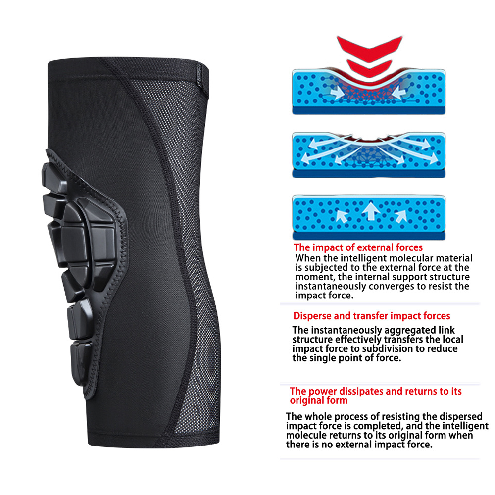 1Pcs Honeycomb Knee & Elbow Pa - Mountain Biking Knee Pads ulasan dan harga
