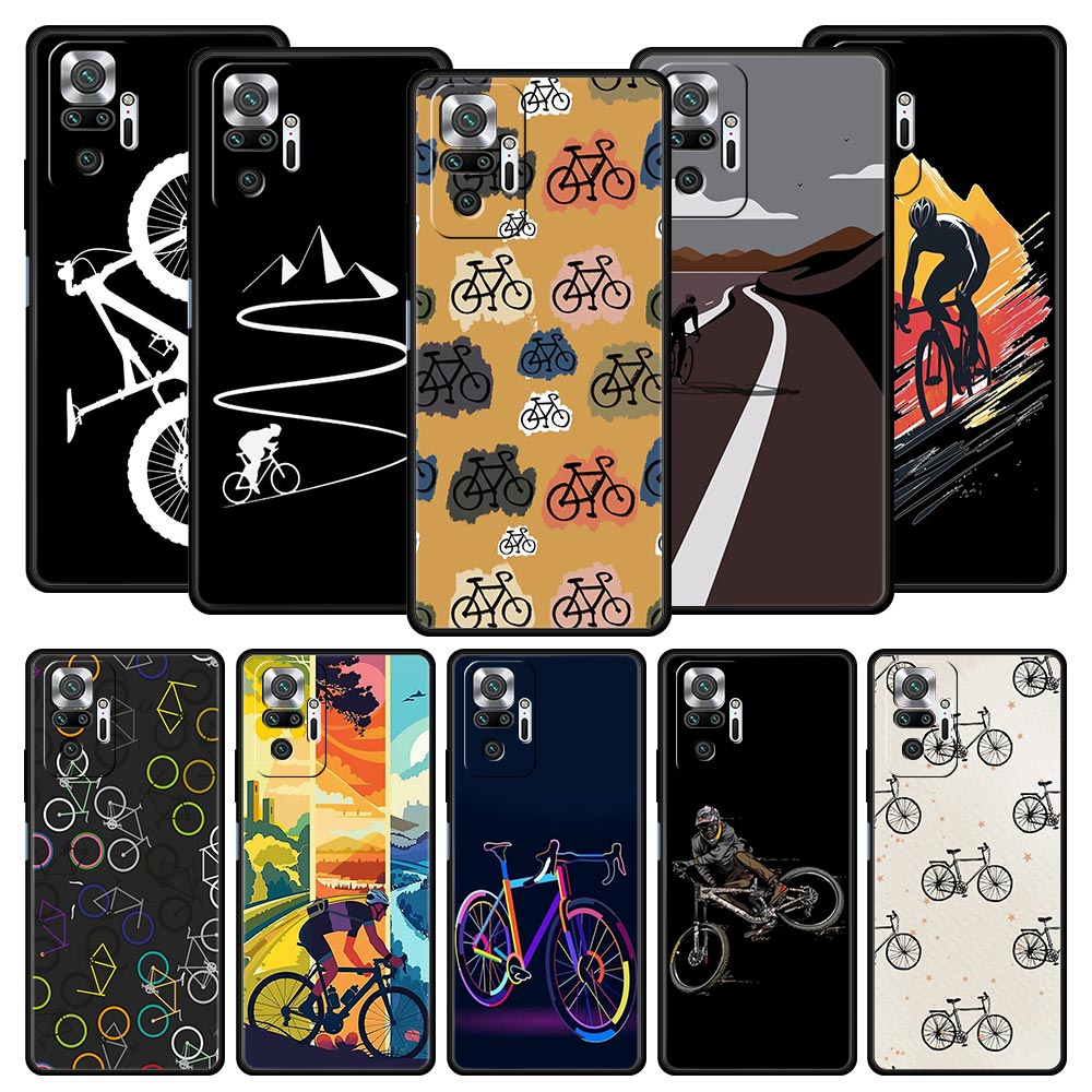 Mountain Bike Cycling art Phon - Mountain Biking Cartoon ulasan dan harga