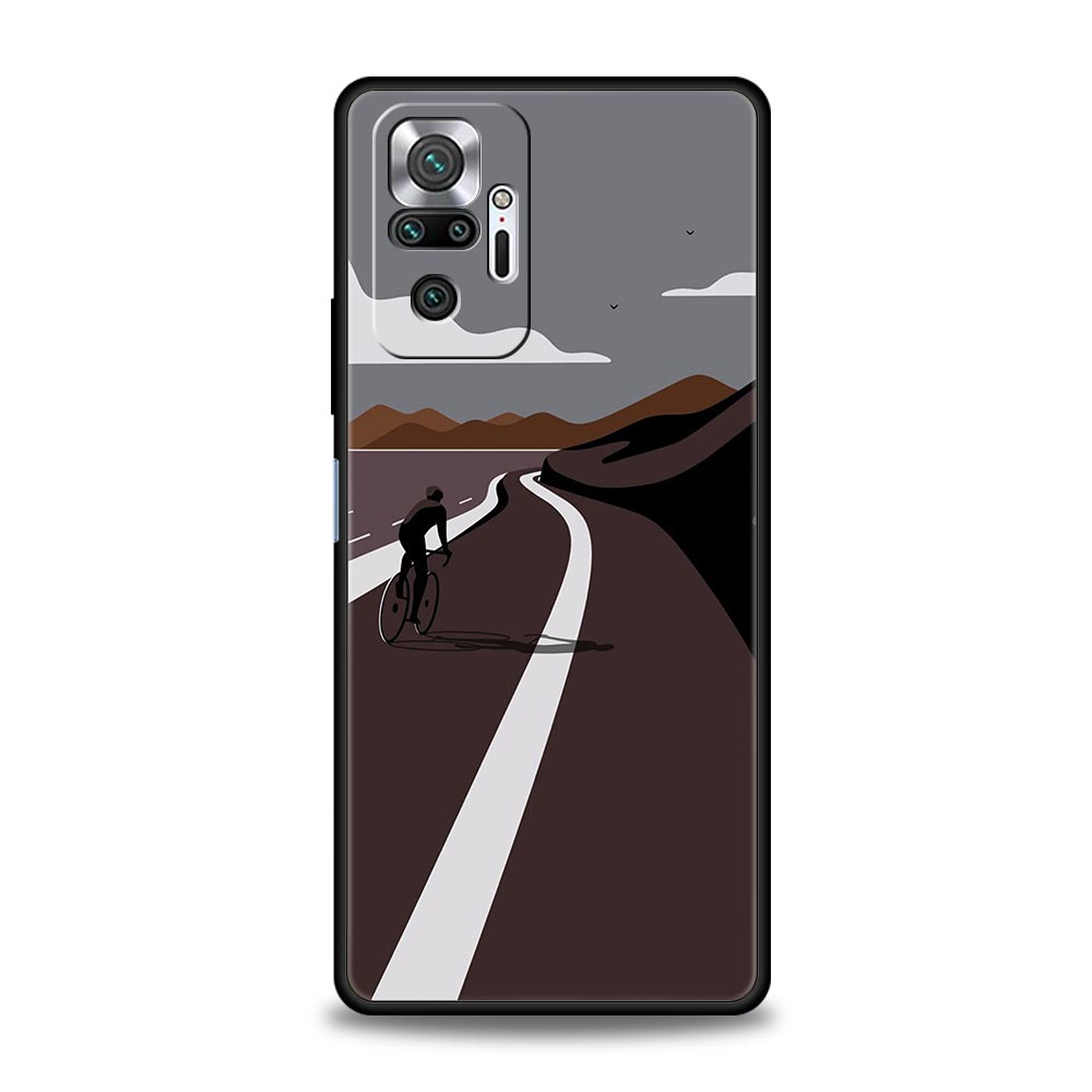 Mountain Bike Cycling art Phon - Mountain Biking Cartoon ulasan dan harga