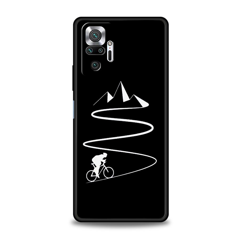 Mountain Bike Cycling art Phon - Mountain Biking Cartoon ulasan dan harga