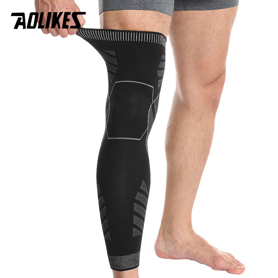 AOLIKES 1PCS Knee Protector El - Mountain Biking Knee Pads ulasan dan harga