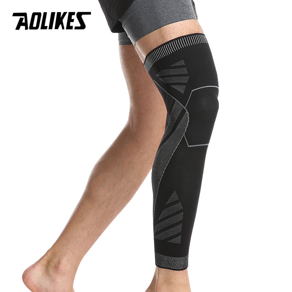 AOLIKES 1PCS Knee Protector El - Mountain Biking Knee Pads ulasan dan harga