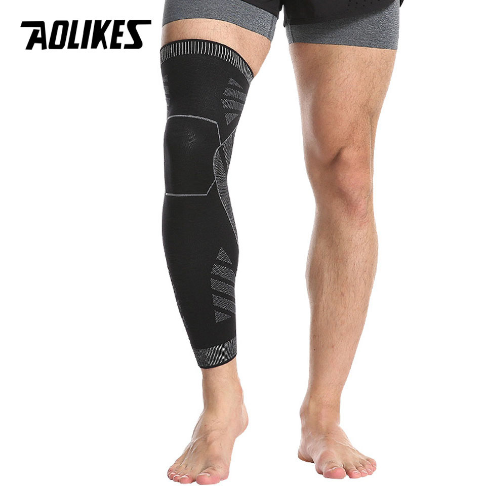AOLIKES 1PCS Knee Protector El - Mountain Biking Knee Pads ulasan dan harga