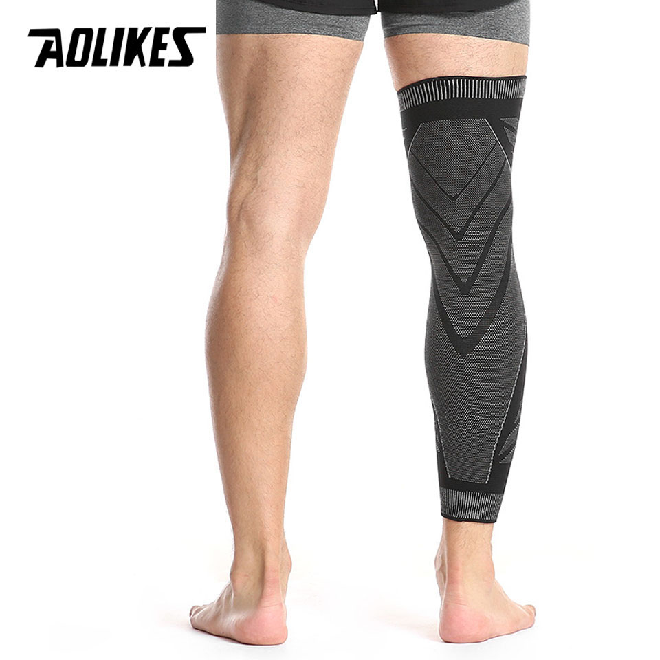 AOLIKES 1PCS Knee Protector El - Mountain Biking Knee Pads ulasan dan harga