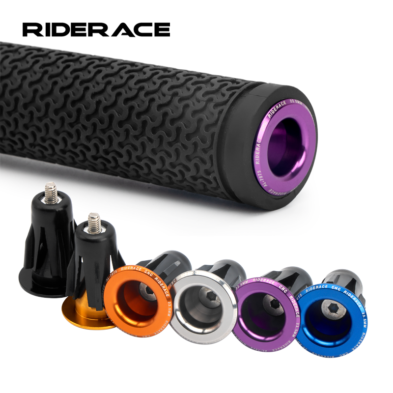 RIDERACE Bicycle Grip Handleba - Mountain Biking Hat ulasan dan harga