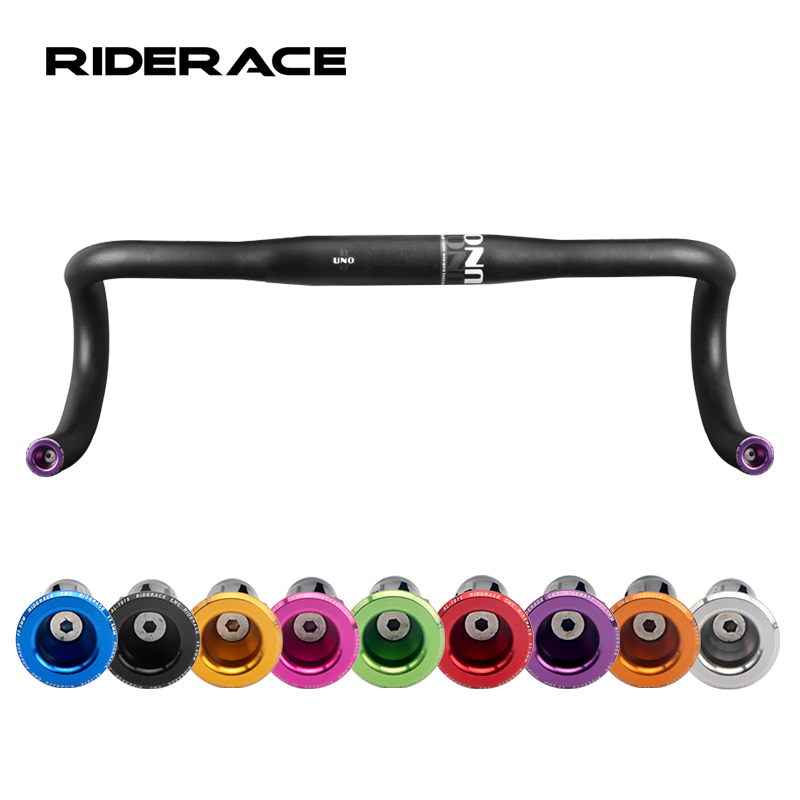 RIDERACE Bicycle Grip Handleba - Mountain Biking Hat ulasan dan harga