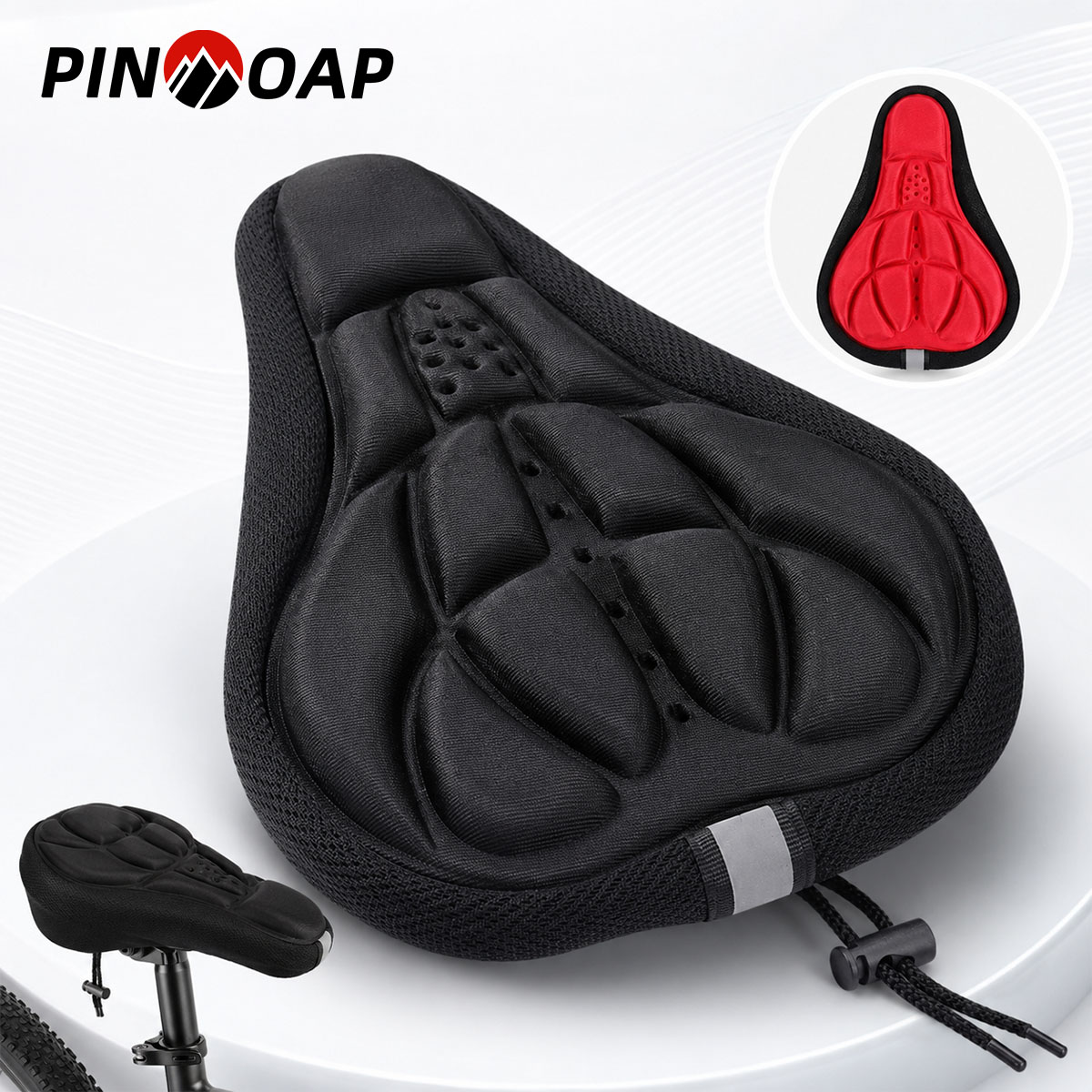 PINMOAP 1PC Bike Seat Cover So - Mountain Biking Michigan ulasan dan harga
