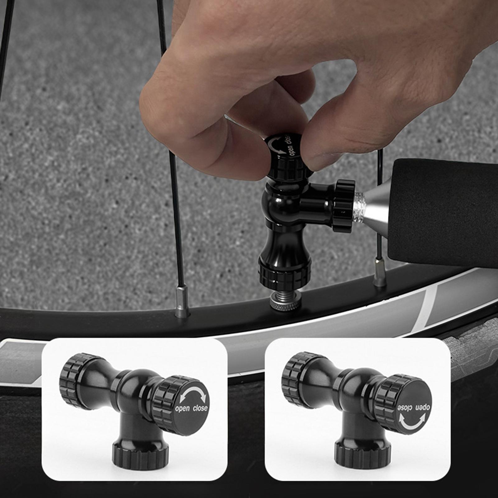 Bike Tire Pump Head Tight Fit  - Mountain Biking Races ulasan dan harga