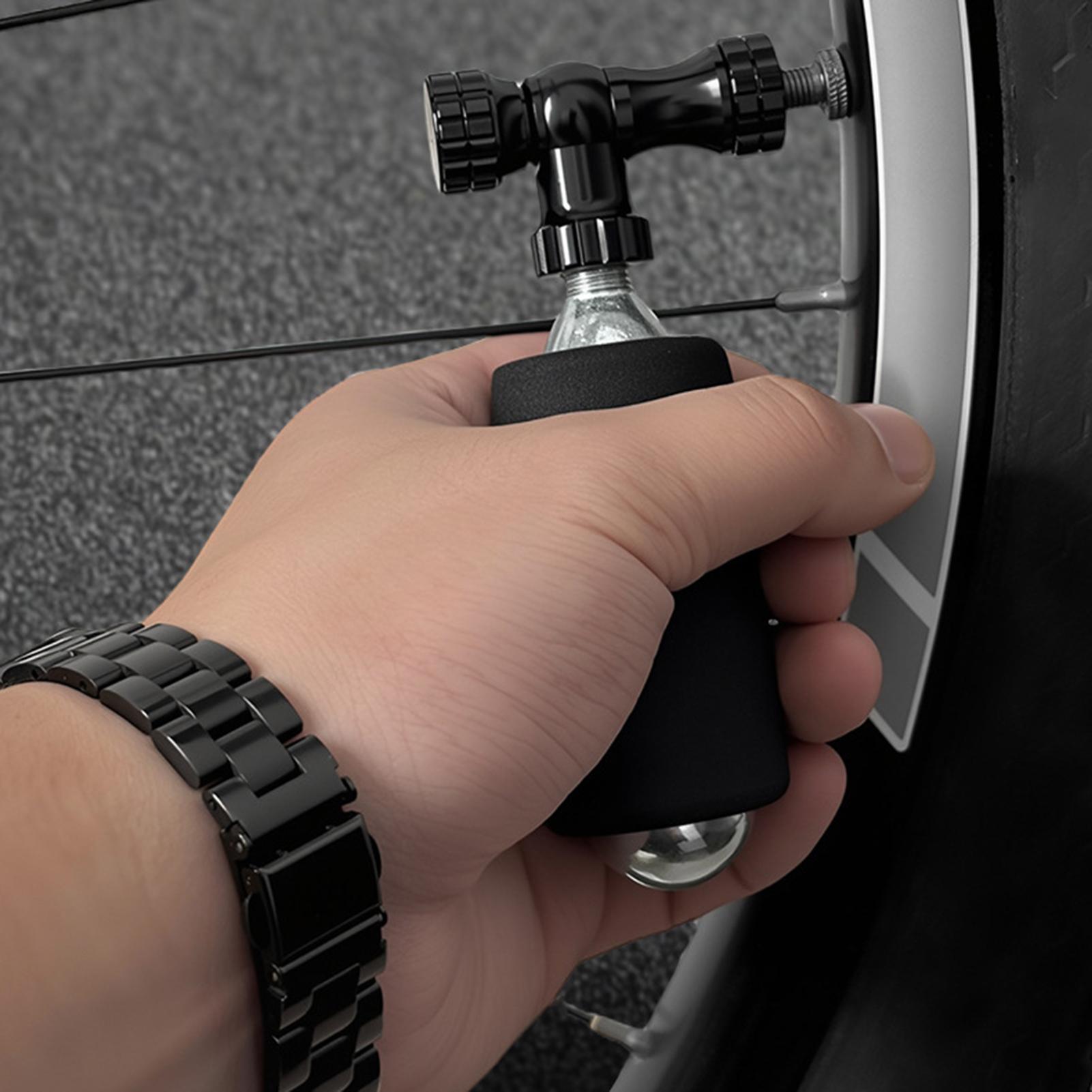 Bike Tire Pump Head Tight Fit  - Mountain Biking Races ulasan dan harga