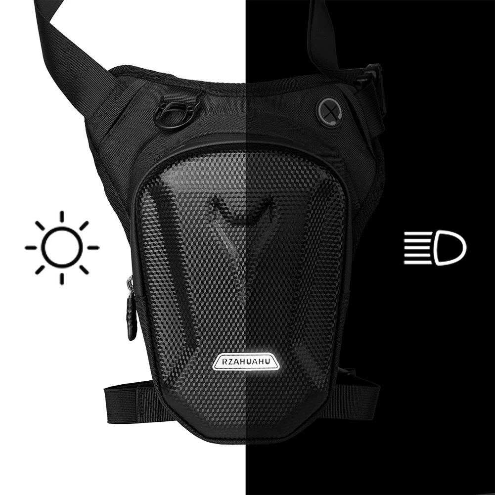 Mountain Bike Leg Side Bag EVA - Mountain Biking Hip Pack ulasan dan harga