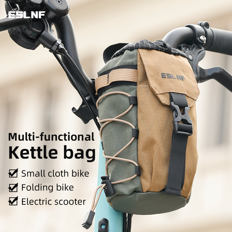 Retro Rainproof Bicycle Handle - Mountain Biking Hip Pack ulasan dan harga