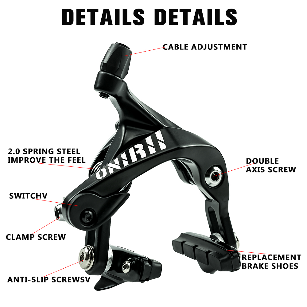 ONIRII Road Bicycle Brake Cali - Mountain Biking Bc ulasan dan harga