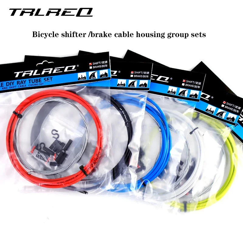 RGO Bicycle Brake Cable Housin - Mountain Biking Hat ulasan dan harga