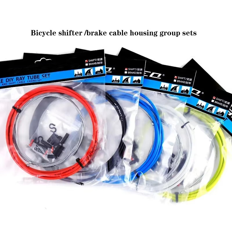 RGO Bicycle Brake Cable Housin - Mountain Biking Hat ulasan dan harga