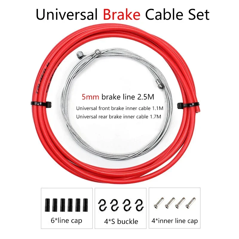 RGO Bicycle Brake Cable Housin - Mountain Biking Hat ulasan dan harga
