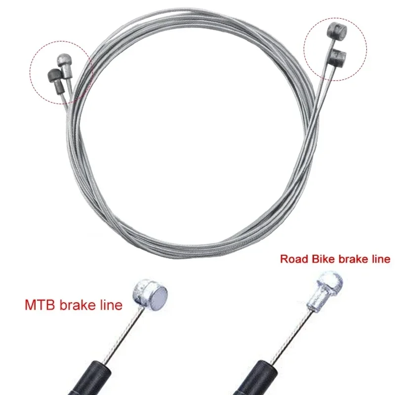 RGO Bicycle Brake Cable Housin - Mountain Biking Hat ulasan dan harga