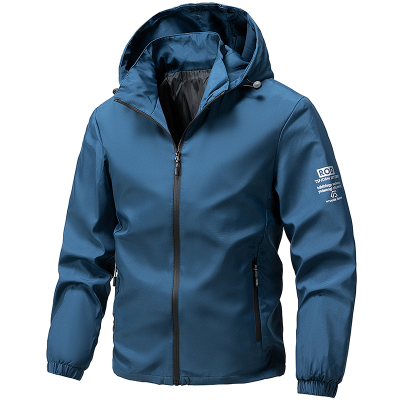 Men Jacket Hooded Outdoor Fish - Mountain Biking Camp ulasan dan harga