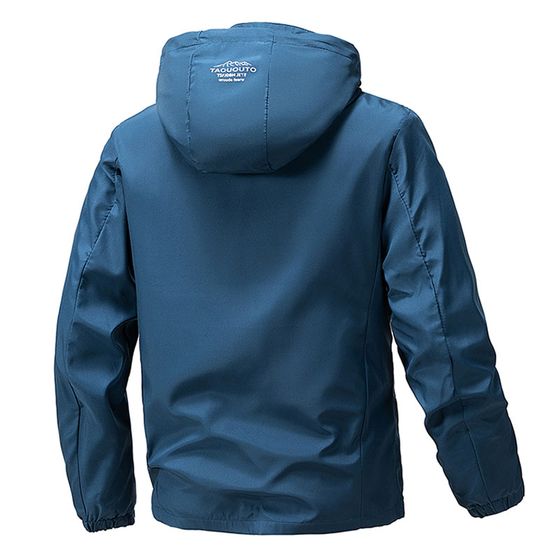 Men Jacket Hooded Outdoor Fish - Mountain Biking Camp ulasan dan harga