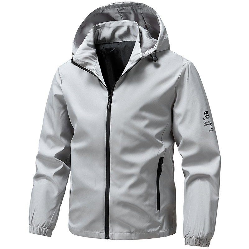 Men Jacket Hooded Outdoor Fish - Mountain Biking Camp ulasan dan harga