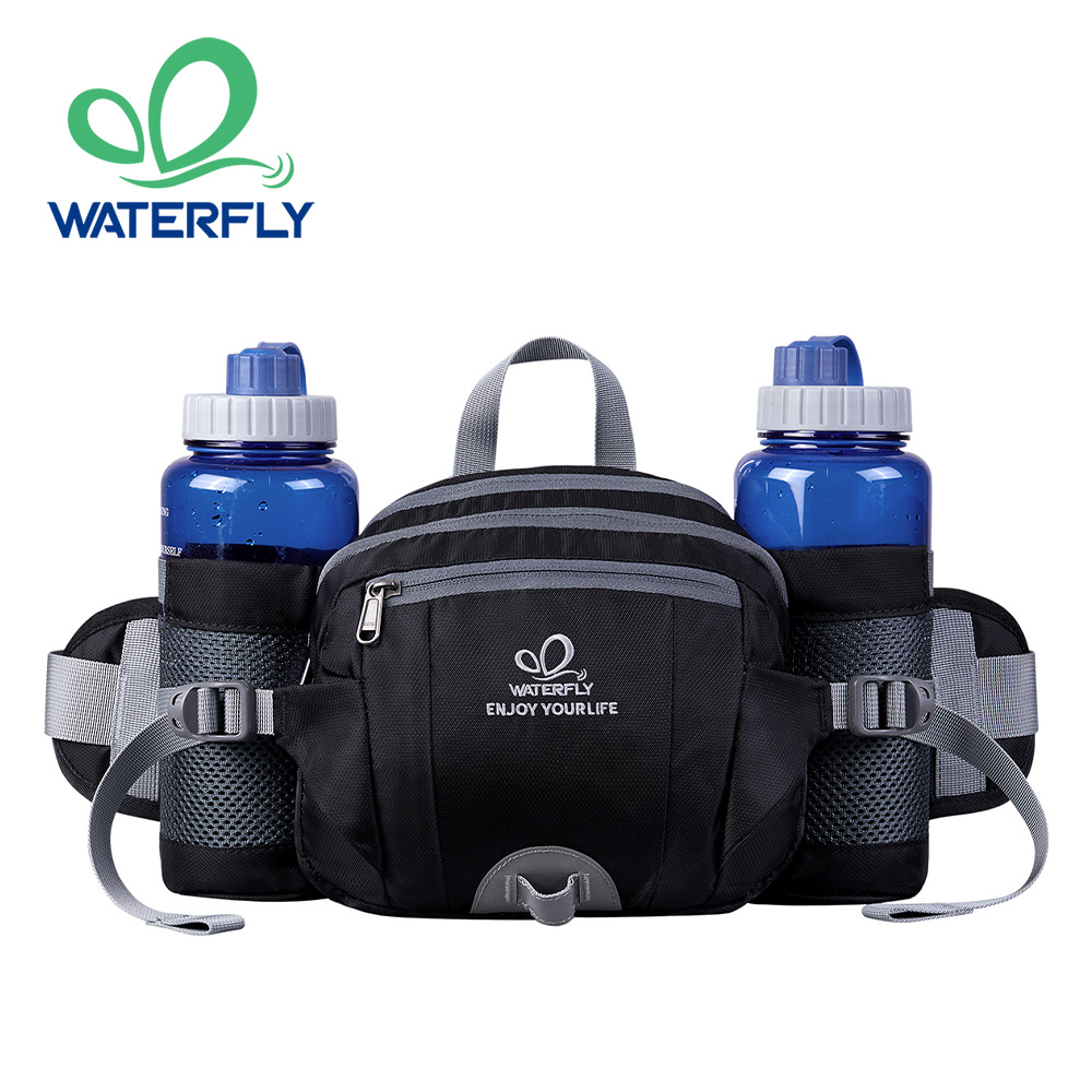 WATERFLY Fanny Pack Waist Bag  - Mountain Biking Hip Pack ulasan dan harga