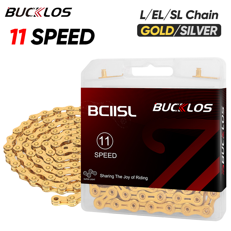 BUCKLOS MTB Bike Chain 11 Spee - Mountain Biking Bc ulasan dan harga