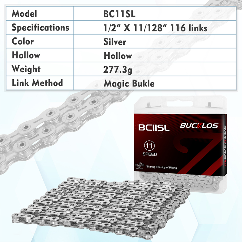 BUCKLOS MTB Bike Chain 11 Spee - Mountain Biking Bc ulasan dan harga