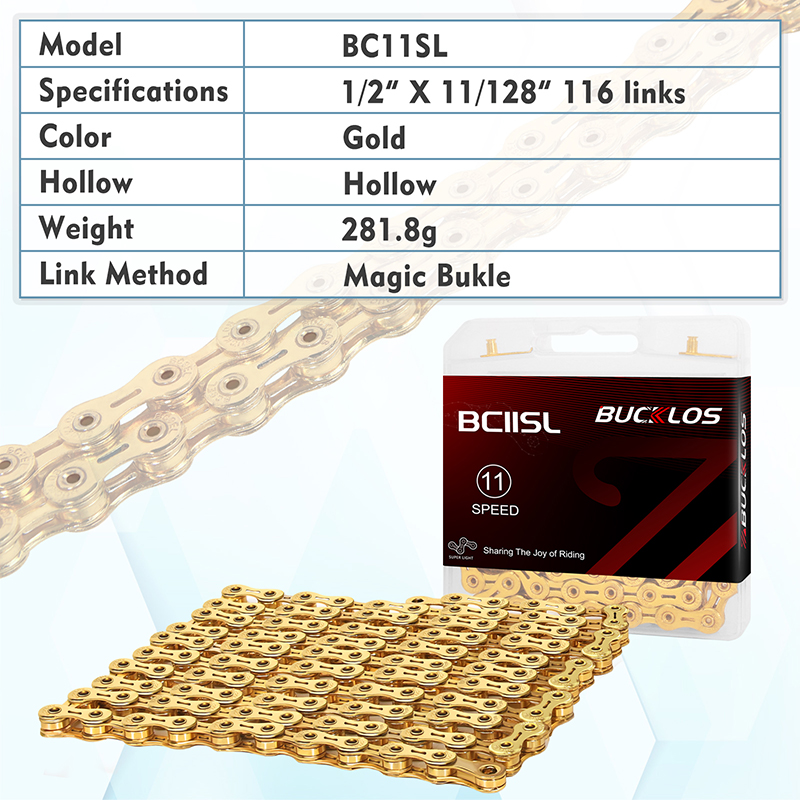 BUCKLOS MTB Bike Chain 11 Spee - Mountain Biking Bc ulasan dan harga